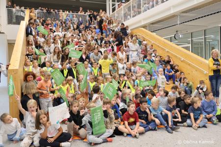 Nepozaben sprejem za bronasto Živo Lavrinc v rodnem Kamniku  (4)